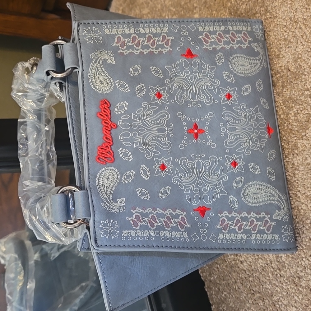 Wrangler purse